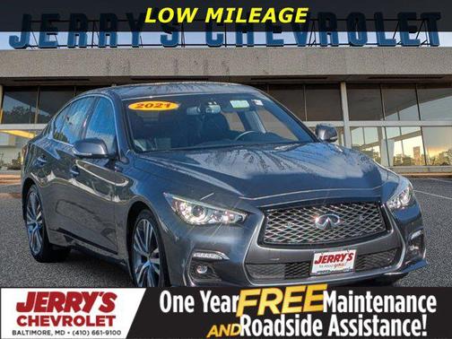 2021 INFINITI Q50 3.0t SENSORY