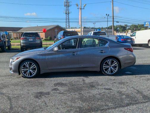 2021 INFINITI Q50 3.0t SENSORY