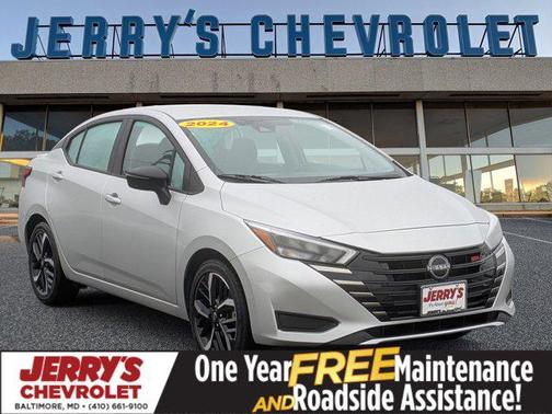 2024 Nissan Versa 1.6 S