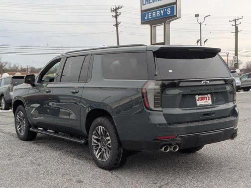 2026 Chevrolet Suburban Z71, 4WD