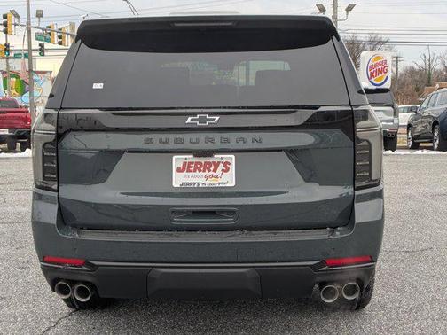 2026 Chevrolet Suburban Z71, 4WD