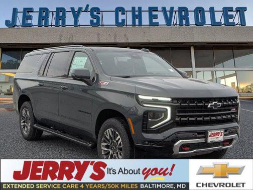 2026 Chevrolet Suburban Z71, 4WD