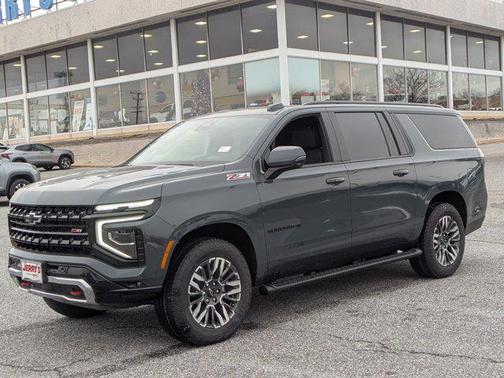 2026 Chevrolet Suburban Z71, 4WD