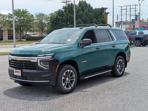 2025 Chevrolet Tahoe LS