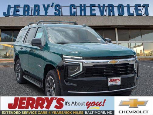 2025 Chevrolet Tahoe LS