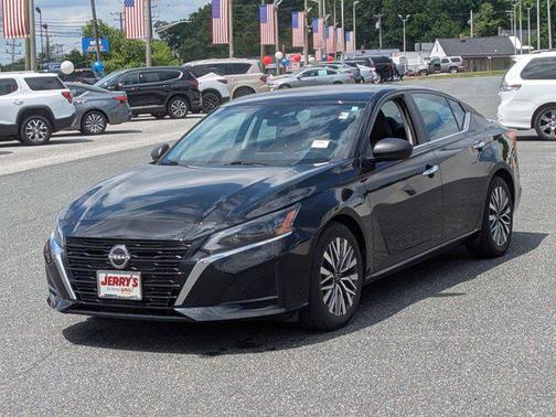 Super Black 2024 Nissan Altima 2.5 SV