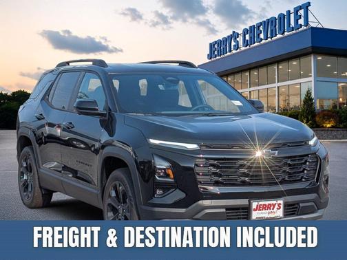 Mosaic Black Metallic 2027 Chevrolet Equinox 1LT