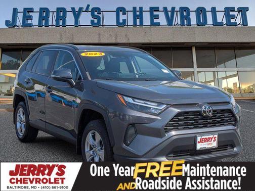 Magnetic Gray Metallic 2023 Toyota RAV4 XLE