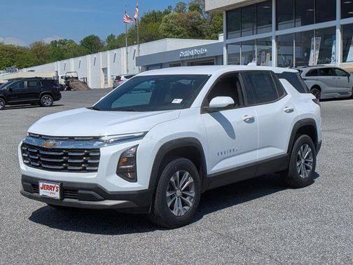 Summit White 2026 Chevrolet Equinox 1LT