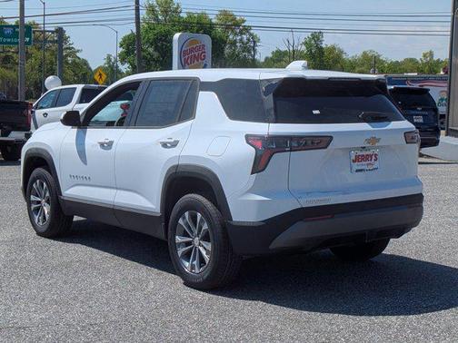 Summit White 2026 Chevrolet Equinox 1LT