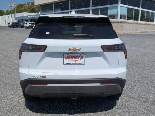 Summit White 2026 Chevrolet Equinox 1LT