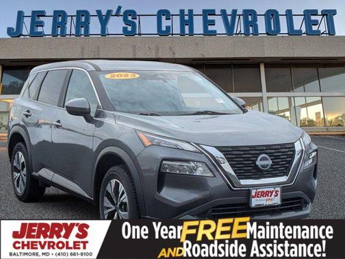 2023 Nissan Rogue SV