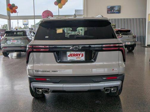 2026 Chevrolet Traverse AWD Z71