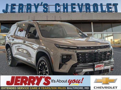 2026 Chevrolet Traverse AWD Z71