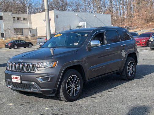 2018 Jeep Grand Cherokee Limited
