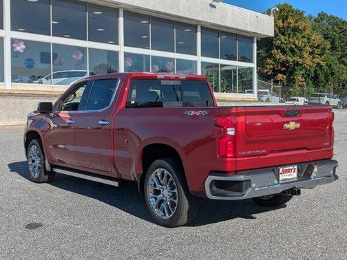 2026 Chevrolet Silverado 1500 LTZ