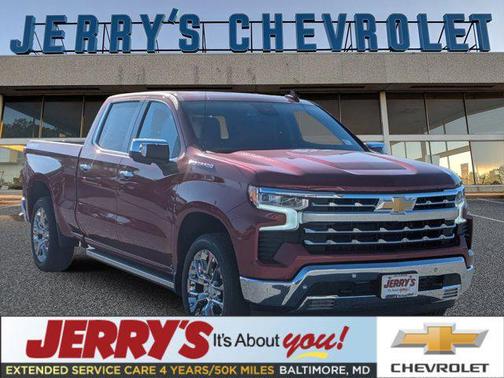 2026 Chevrolet Silverado 1500 LTZ