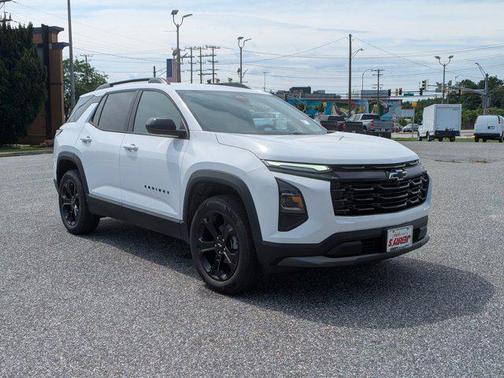 2026 Chevrolet Equinox 1LT
