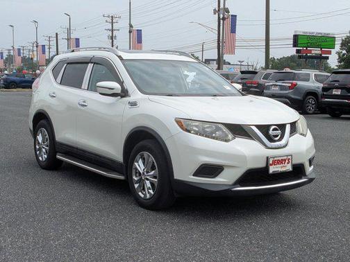 2016 Nissan Rogue SV