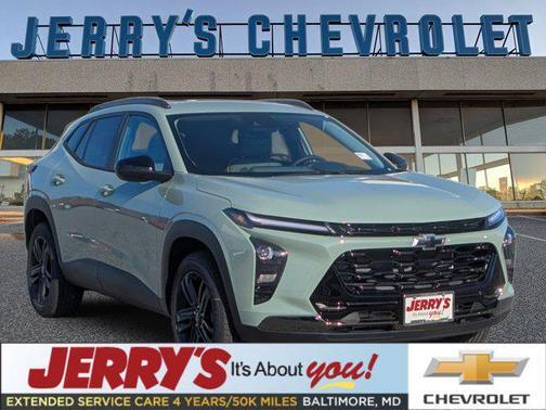 2026 Chevrolet Trax FWD ACTIV