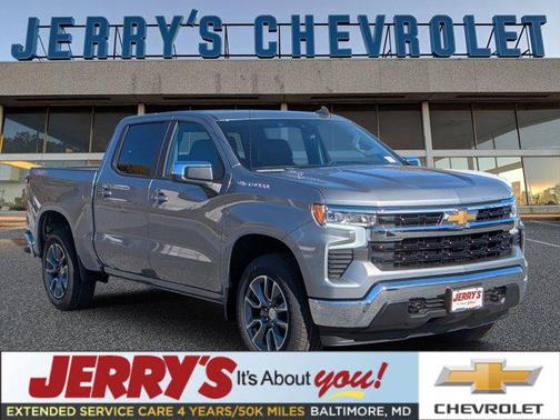 2026 Chevrolet Silverado 1500 LT