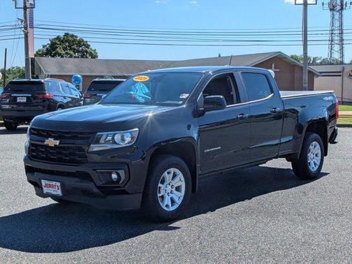 2021 Chevrolet Colorado LT