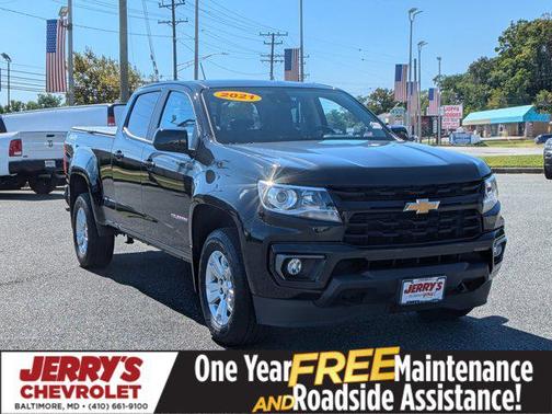 2021 Chevrolet Colorado LT