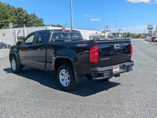 2021 Chevrolet Colorado LT