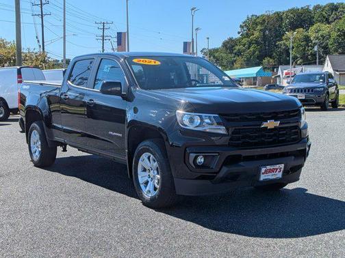 2021 Chevrolet Colorado LT