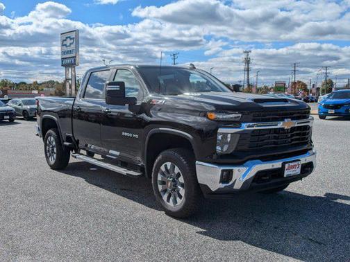 2025 Chevrolet Silverado 3500 LT