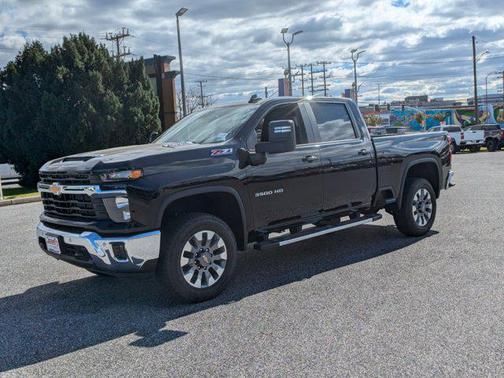 2025 Chevrolet Silverado 3500 LT