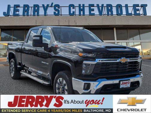 2025 Chevrolet Silverado 3500 LT