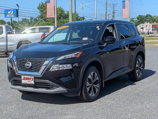 Super Black 2023 Nissan Rogue SV