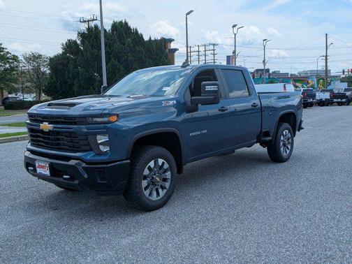 2025 Chevrolet Silverado 2500 Custom