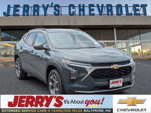 2025 Chevrolet Trax LT
