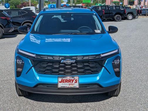 Marina Blue Metallic 2026 Chevrolet Trax LT