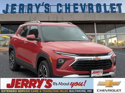 2026 Chevrolet Trailblazer LT