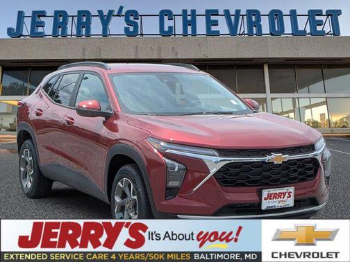 2025 Chevrolet Trax LT