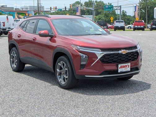 2025 Chevrolet Trax LT