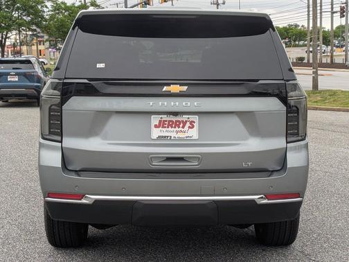 Sterling Gray Metallic 2026 Chevrolet Tahoe LT