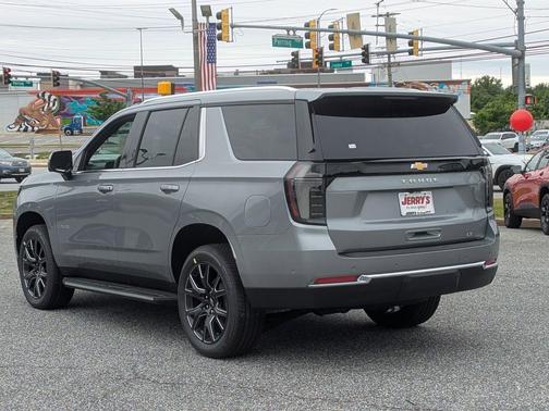 Sterling Gray Metallic 2026 Chevrolet Tahoe LT