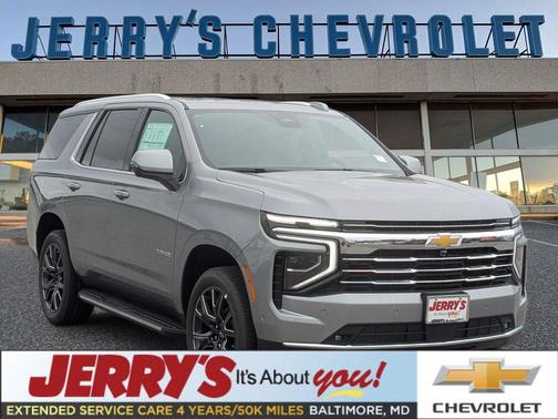 Sterling Gray Metallic 2026 Chevrolet Tahoe LT