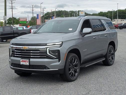 Sterling Gray Metallic 2026 Chevrolet Tahoe LT