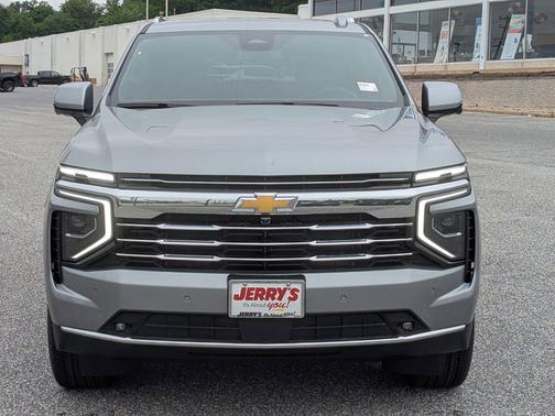 Sterling Gray Metallic 2026 Chevrolet Tahoe LT