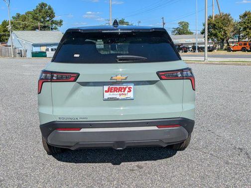 2026 Chevrolet Equinox 1LT