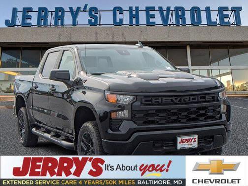 2026 Chevrolet Silverado 1500 Custom Trail Boss