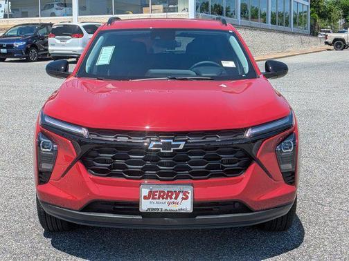 Apex Red 2026 Chevrolet Trax LT