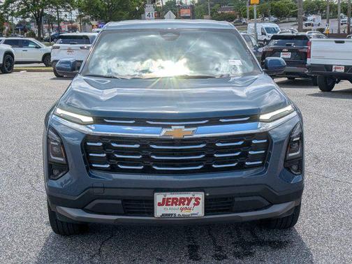 Lakeshore Blue Metallic 2026 Chevrolet Equinox 1LT