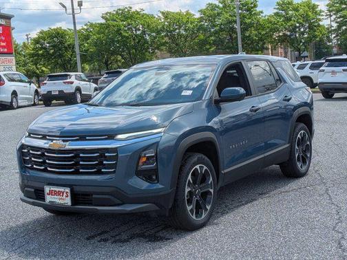 Lakeshore Blue Metallic 2026 Chevrolet Equinox 1LT