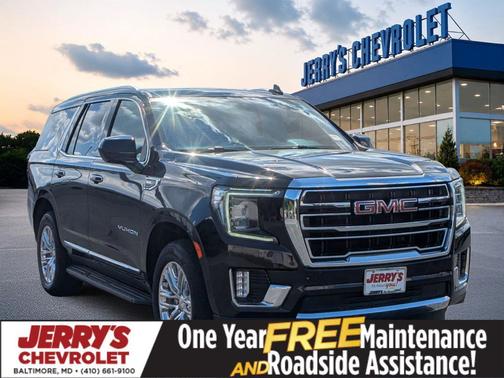 Onyx Black 2023 GMC Yukon SLT